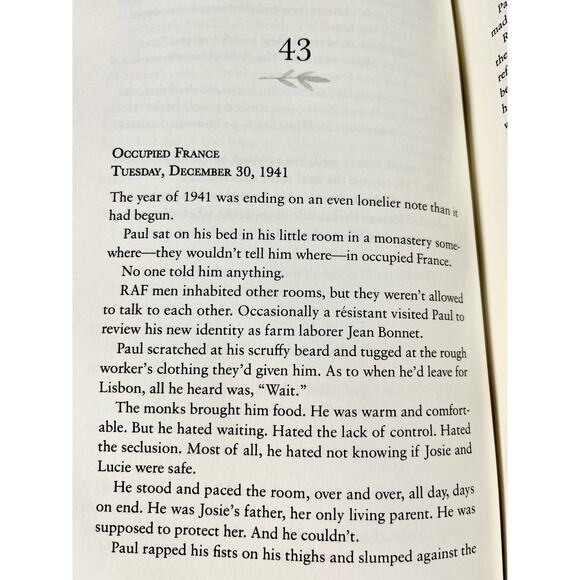 Until Leaves Fall in Paris: A World War II and Inspirational Christian Romance - Picture 7 of 8